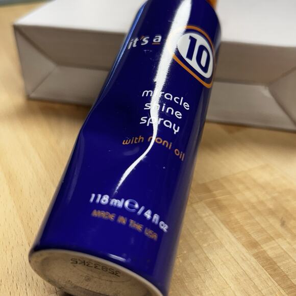 BundIe Of 3 ! It’s a 10 : 4oz : Silk Express Miracle Silk Leave-In / Shine Spray - Picture 5 of 8